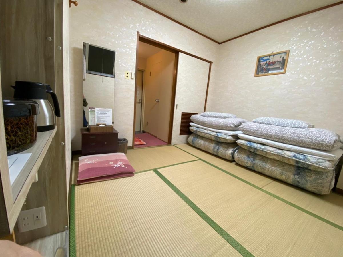 Asakusa Ryokan Toukaisou Prefektura Tokio Exteriér fotografie